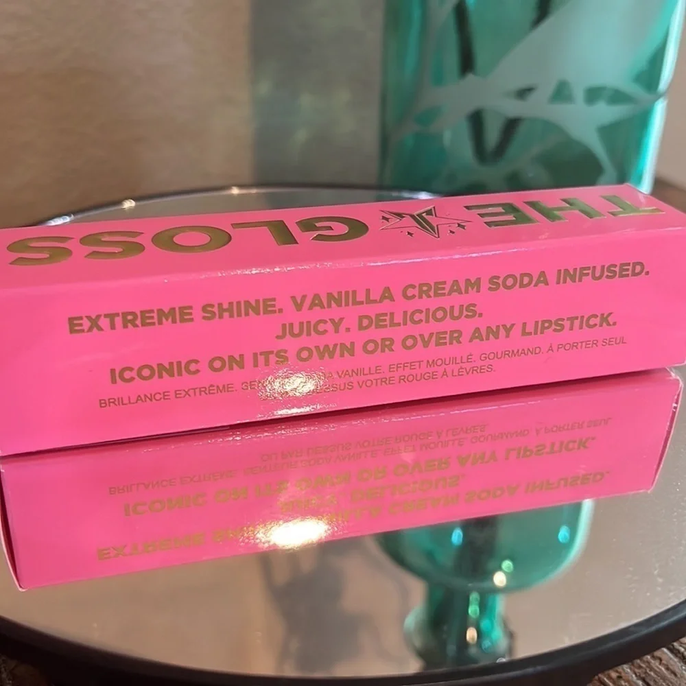Jeffree Star The Gloss, in color Let Me Be Perfectly Clear. New!